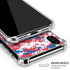 NBA Philadelphia 76ers Red Digi Camo iPhone XS Max Clear Case